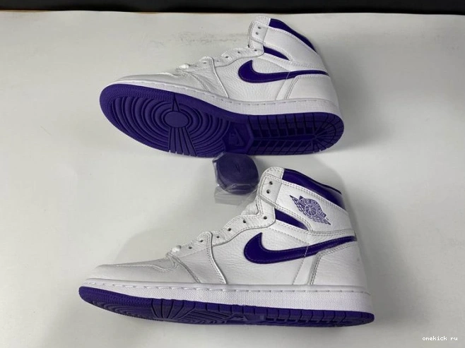Rep Onekick HIGH RETRO 1 AIR CD0461-151 JORDAN COURT PURPLE 0526